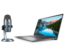 Dell Inspiron 16.six(6)” Laptop: Ryzen oyr best seven 5700U, 16GB Memory, 2tb Ssd drive, Blue Yeti Nano