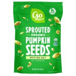 Go Raw Sprouted Pumpkin Seeds Organic $8.50 or $7.23 with S&S or $8.07 with SNAP EBT. Protein superfood. Amazon ($8.08 w/5%)