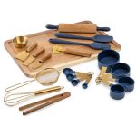 20-Piece Thyme & Table Wood Board & Silicone Baking $20 + Free Shipping w/ Walmart+ or on orders $35+