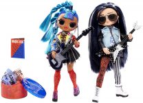 2 Pack L.O.L. Surprise! O.M.G. Remix Rocker Boi and Punk Grrrl w/Music $23.99 – Amazon / Target