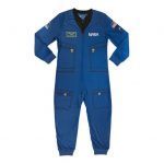 NASA Boys’ Union Suit Pajamas: White w/ Hood $5.10, Blue