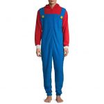 Nintendo Men’s Super Mario Brothers Mario Union Suit Pajamas (Size M or L) $14 + FS w/ Walmart+ or FS on $35+