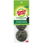 3-Pack Scotchthat in factBrite Stainless Steel Scrubbers one dollar.66 ($0.fifty six/each) treat/ S&S & More   Free Shipping treat/ Prime or twenty five dollar