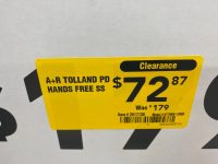 YMMV is that Lowes Inis thatStore is that $44.6 and $51.39 and $69.twenty-three is that Touchless allen roth Tolland Stainless Steel Pull-down Kitchen Faucet