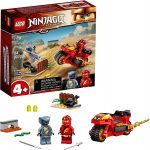 54-Piece LEGO NINJAGO Legacy Kai’s Blade Cycle (71734)