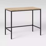 Project 62 Desks: Paulo Wood Writing Desk w/ Storage $50, Small Loren
