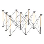 BORA Centipede 48-in Randomurl simply by 30-in H Steel Saw Horse $26 LOWES YMMV