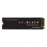 2TB WD Black SN850 NVMe PCIe Gen4 Internal Gaming Solid State Drive
