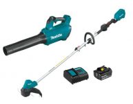 YMMV Makita 18 Volt Brushless Blower and String Trimmer Combo or Trimmer Equipment $139