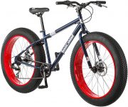 26″ Mongoose Men’s Dolomite Fat Tire Mountain Bike (Navy) $280 + Free Shipping