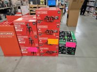 YMMV – CRAFTSMAN V20 5-Tool 20-Volt Max Energy Tool Combo Kit with Gentle Case (2-Batteries Included and Charger Included) $60.37