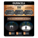 Duracell 550 Lumen 3-pack Headlamp (Free Transport) $14.97 at Costco