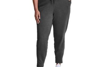Champion Women’s Plus Apparel: Crew Neck Pullover or Jogger