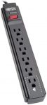 TrippLite Surge Protector – 6-outlets 15 ft Power Cord 790-joules $4.99 Free transport at Tiger Direct