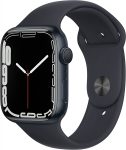 Apple Watch Series 7 45mm GPS Smartwatch w/ Aluminum Case (Midnight)