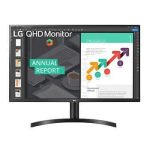 LG 32″ Class QHD IPS Monitor� | Costco $199.99