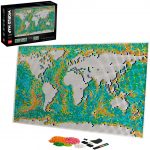 Finest purchase deal of the day LEGO – ART World Map 31203 plus $20 present BB GC. $224.99