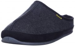 Deer Stags Slipperooz Wherever Adult Slippers (Black)