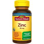 100-Depend Nature Made Zinc 30mg Tablets 2 for $4.19