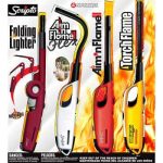 Scripto Multi-Function Utility Lighters, 4 ct – $5