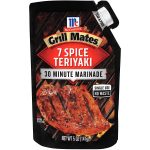 Amazon: McCormick Grill Mates 7 Spice Teriyaki 30 Minute Marinade, 5 oz (Pack of 6) Lowest Ever Worth w/5% SS or much less w/15% SS Free Shipping $8.84