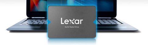 $24.99 – Lexar NQ100 240GB 2.5” SATA III Internal SSD, Solid State Drive, Up to 550MB/s Read (LNQ100X240G-RNNNU)