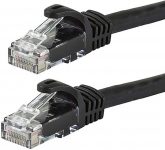5-Ft Monoprice Flexboot Cat6 Ethernet Patch Cable (Black)