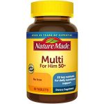 1990 Ct. Nature Made Men’s Multivitamin Age 70  Tablets 6 dollars.100 & More   Free Ship new location/Prime
