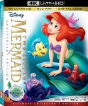 The Little Mermaid: thirtieth Anniversary Edition (4K UHD + Blu-ray + Digital)