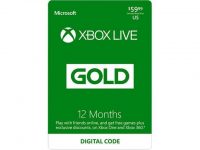 Xbox Gold Dwell: 12 Month Membership US Registered Account Solely (Digital Code) @Newegg $50