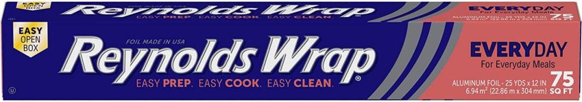 Reynolds Wrap Aluminum Foil: 75-sq ft On a regular basis