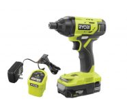Ryobi ONE+ 18V Cordless 1/4″ Impact Driver w/ 1.5 Ah Battery & Charger $39 + Free Shipping ~ Home Depot