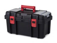 Hyper Robust 19-Inch Toolbox, Plastic Instrument and {Hardware} Storage, Black – Walmart.com $11.88