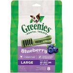 12-oz Greenies Natural Dental Dog Treats (Blueberry or Fresh)