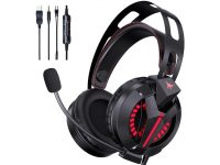 ONIKUMA Combatwing M180 Gaming Headset (7.1 Surround Sound) $12.49