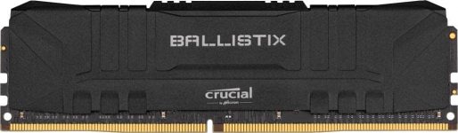 Crucial Ballistix 3200 MHz DDR4 DRAM Desktop Memory Kit (16GBx2) CL16 (Black) at Amazon.com $89.99