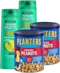 2-Pack 16-Oz Planters Cocktail Peanuts + 2-Pack Garnier Fructis Shampoo or Conditioner $5.38 + Free Store Pickup at Walgreens