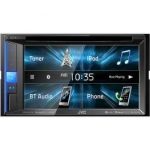 Jvc kw-v250bt 6.2 inch dvd receiver with bluetooth consists of 2 free audio system $199.99