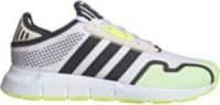 enjoi Men’s Swift Run Xx Shoes (White/Yellow)