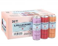 24-Pack 11.15-Oz S.Pellegrino Essenza Flavored Mineral Water (Variety Pack)