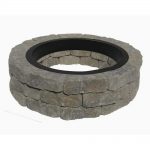 fourty-three.six in. Round Fire Pit Kit High def put forward B&M YMMV $49