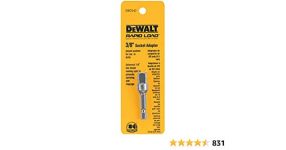 DEWALT DW2542 one(1)/4-Inch Hex Drive to three/8-Inch Socket Adapter , Amazon that in fact $2.65