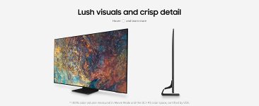 Samsung 55″ QN90A Neo QLED 4K UHD TV @ Amazon $1297