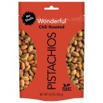 5.5-Oz Wonderful Pistachios w/ No Shells (Numerous)