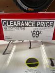 Dunlop 2-Piece Desk Tennis Desk Sam’s Club Clearance YMMV $69.81 was $249.98