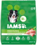 Choose Amazon Accounts: 30-Lbs Iams Minichunks Adult Dry Dog Food $15.45 w/ Subscribe & Save + Free Shipping
