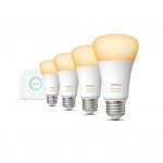 Hue White ambiance Starter equipment E26 – $60.00