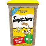 30-Oz Temptations Cat Treats (Chicken, Salmon, or Seafood)