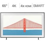 Samsung 65″ Class – The Frame Series – 4K UHD QLED LCD TV – Allstate 3-Year Protection Plan Bundle Included for five years of complete protection* – $1499.99