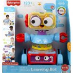 Fisher-Price 4-in-1 Ultimate Learning Bot Electronic Activity Toy